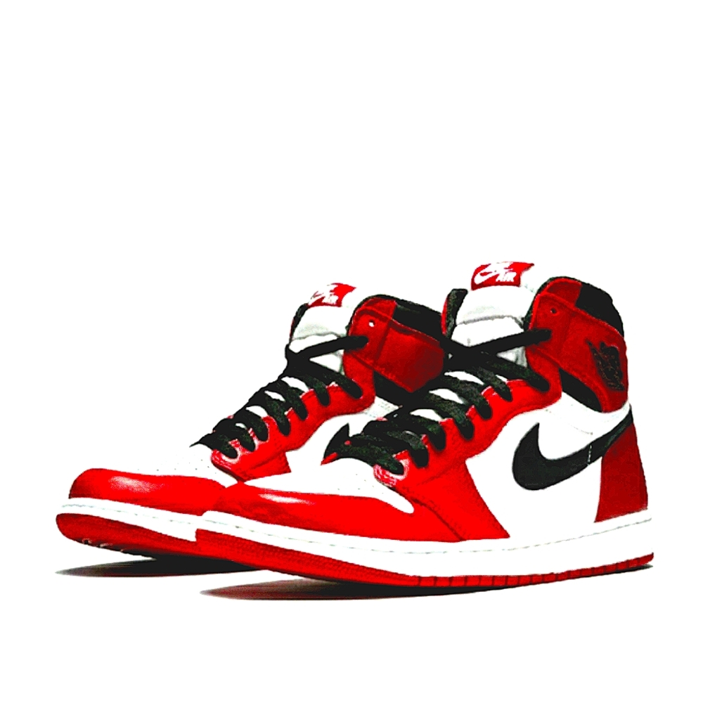 COPY - Nike Air Jordan 1 Mid Shoes Chicago 2020 R…